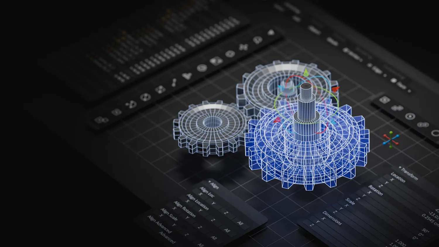 ERP Software Website Hero