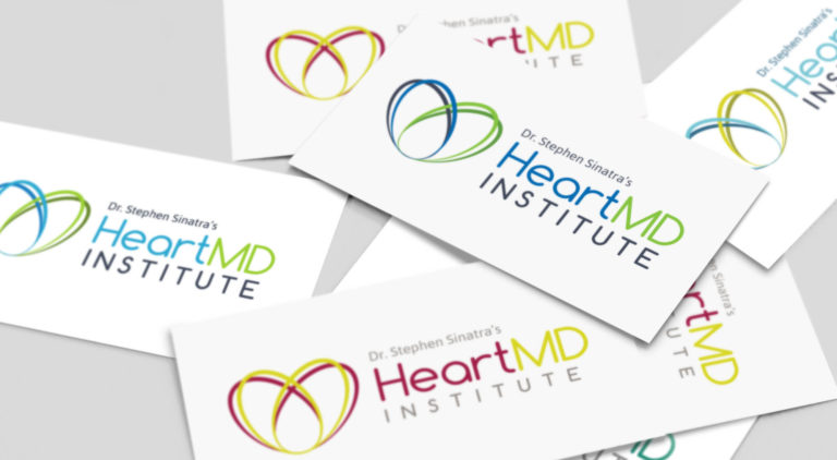 Dr. Stephen Sinatra's HeartMD Institute business cards