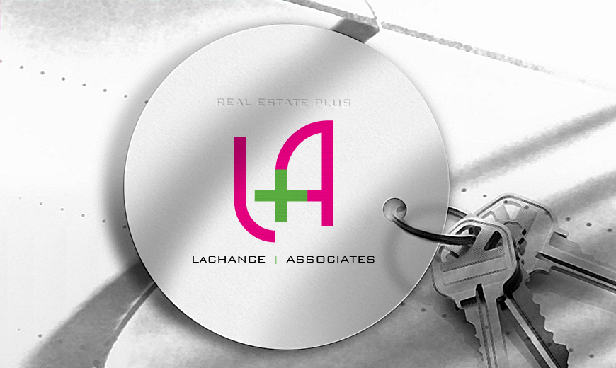 LAChance and Associates keychain