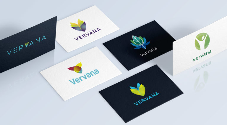 Vervana business cards