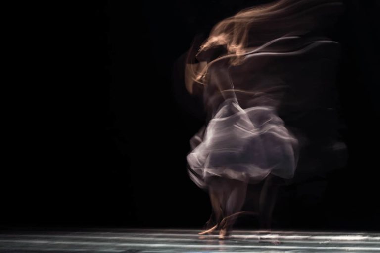 moving image of dancer