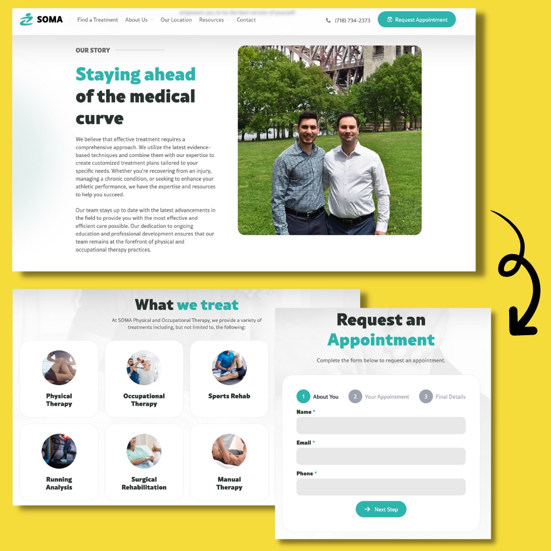e9Digital Unveils a Revamped Website for SOMA Physical Therapy