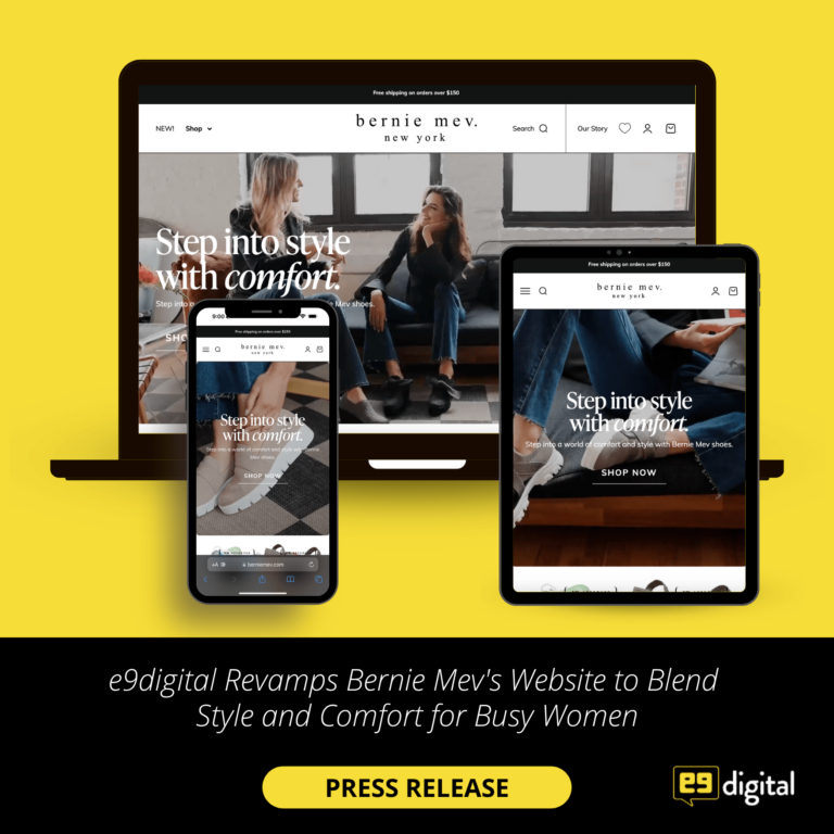 ecommerce website redesign