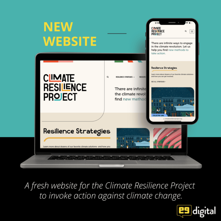 climate resilience project