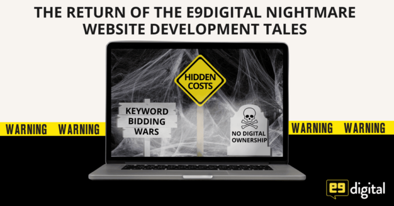 website development tales