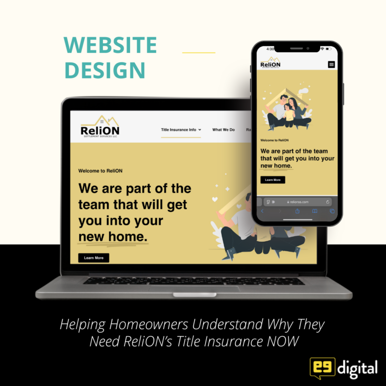 insurance website design