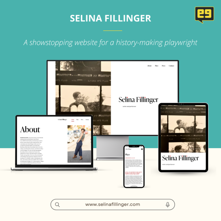 writer website design