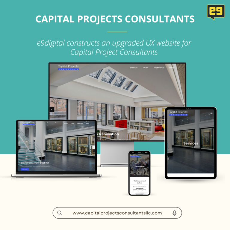 construction web design