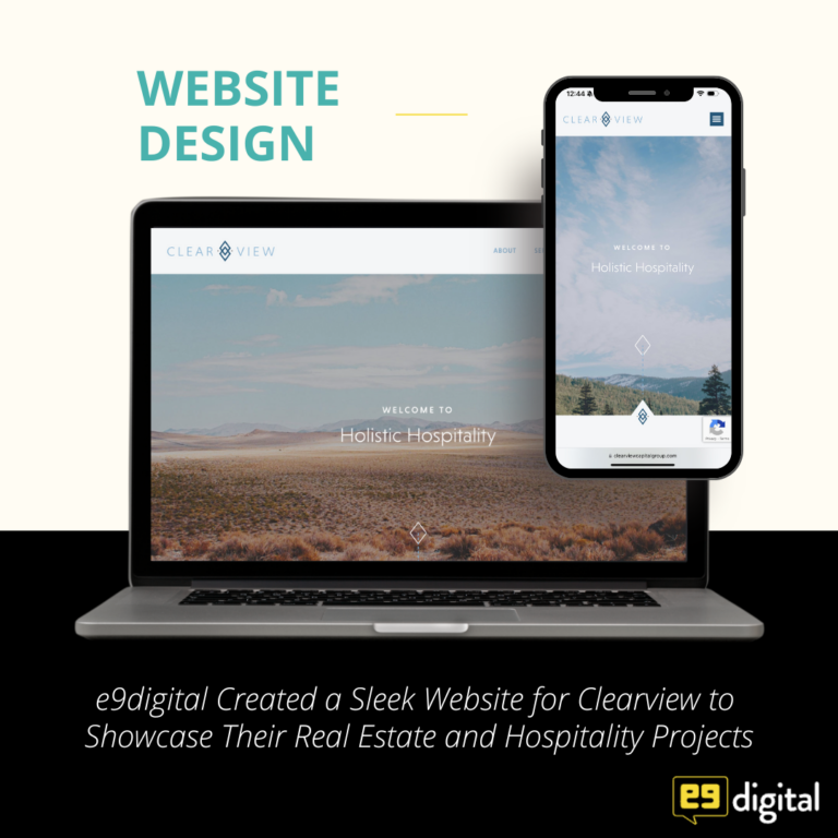 hotel website design