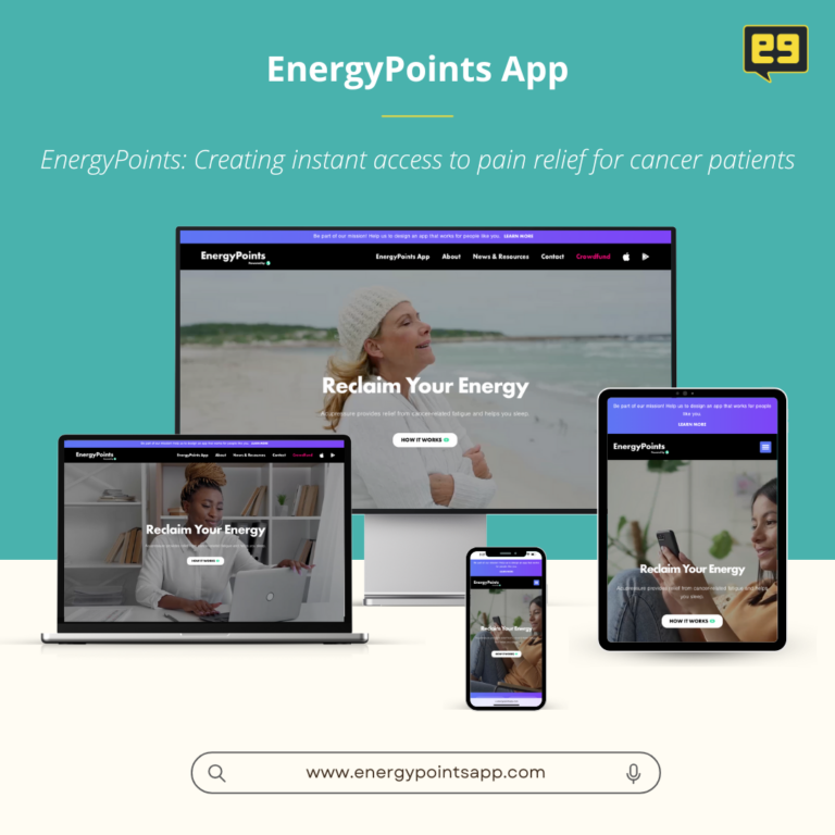 cancer care website design