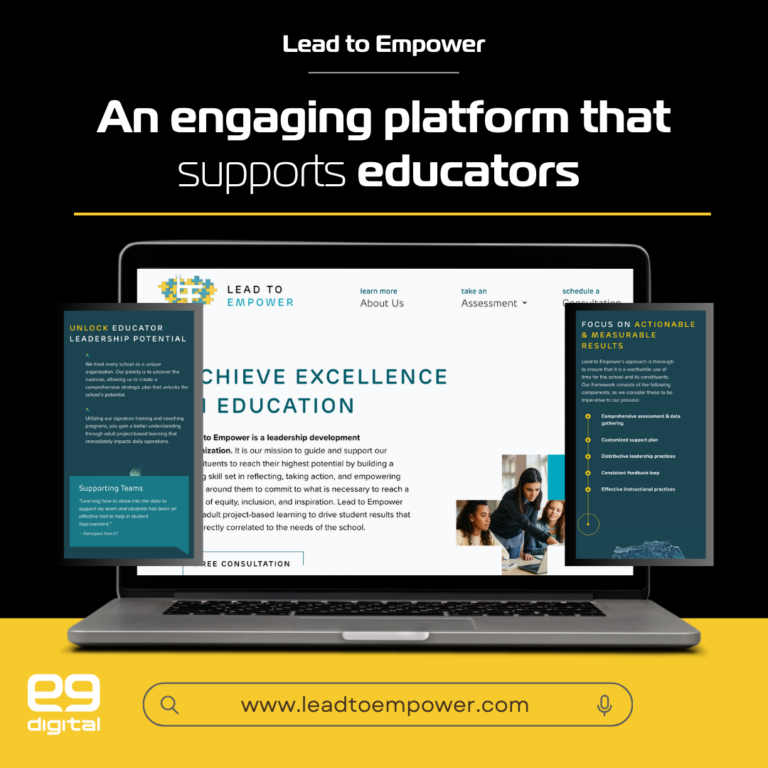 school website design