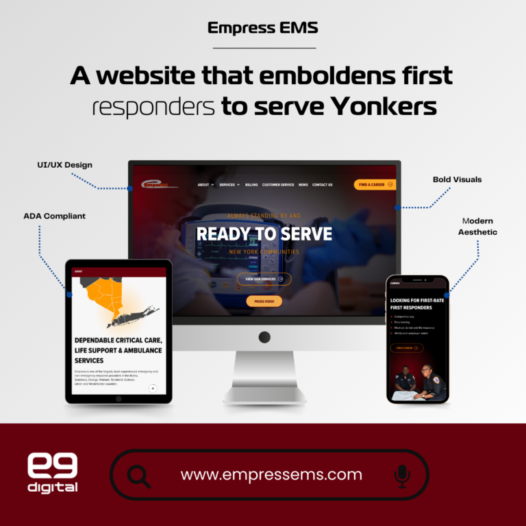 Medical Website Redesign Services
