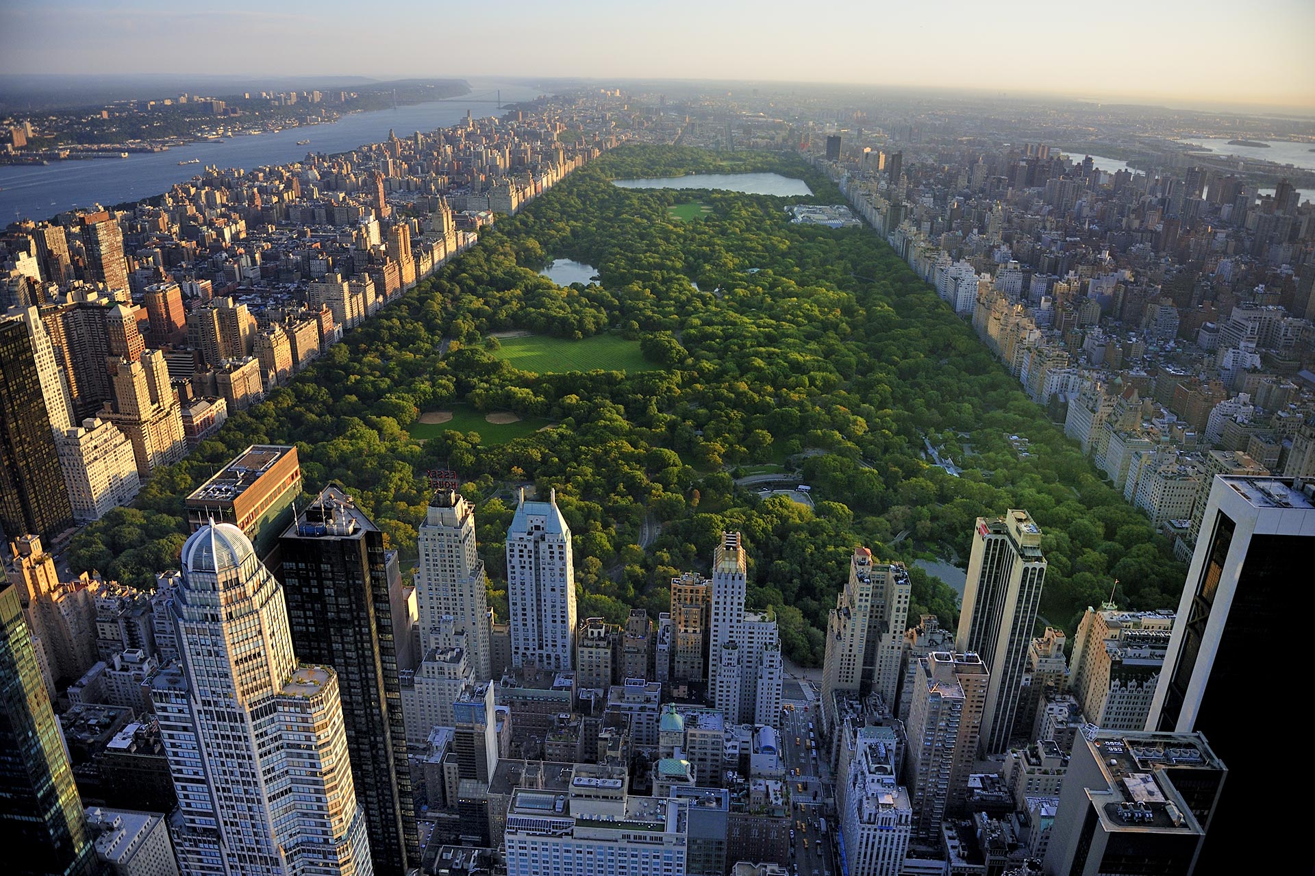 View Of Central Park In NYC - e9digital
