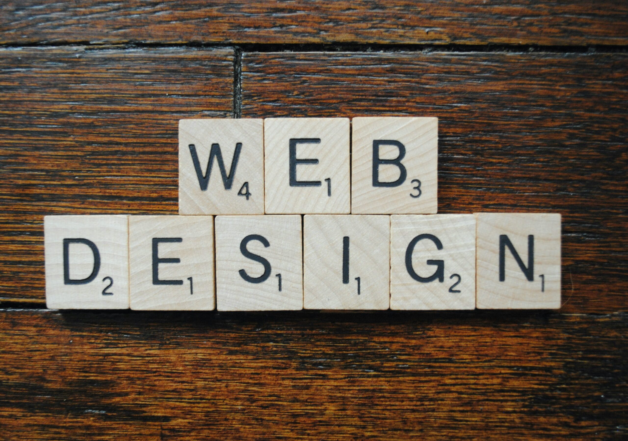 Web Design Spelled Out